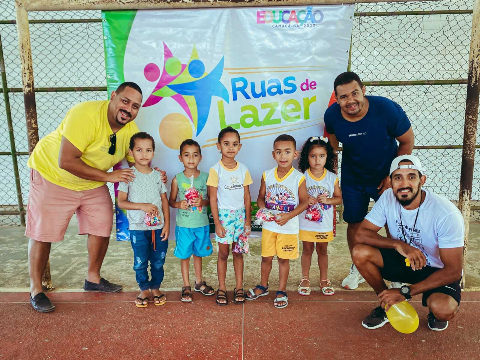 Camacã: Secretaria de Educação lança primeira edição do Projeto Ruas de Lazer em Jacareci